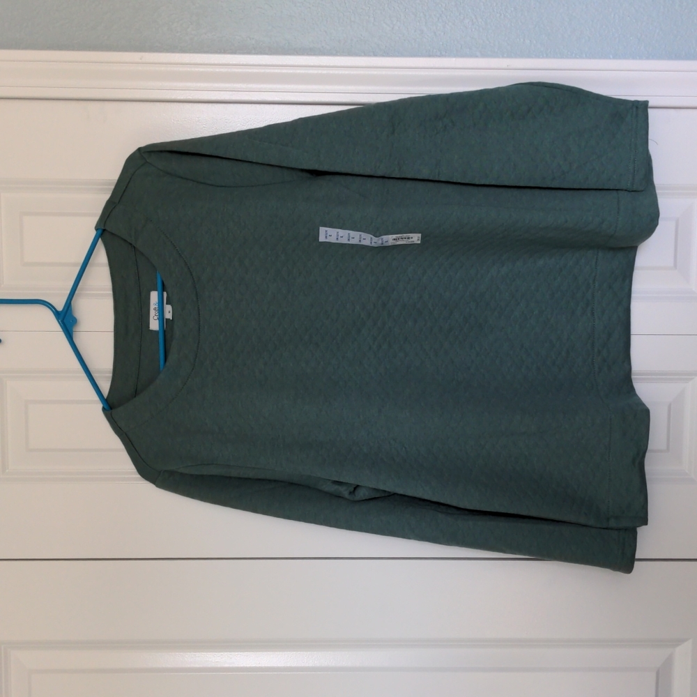 Croft & Barrow Sweatshirt